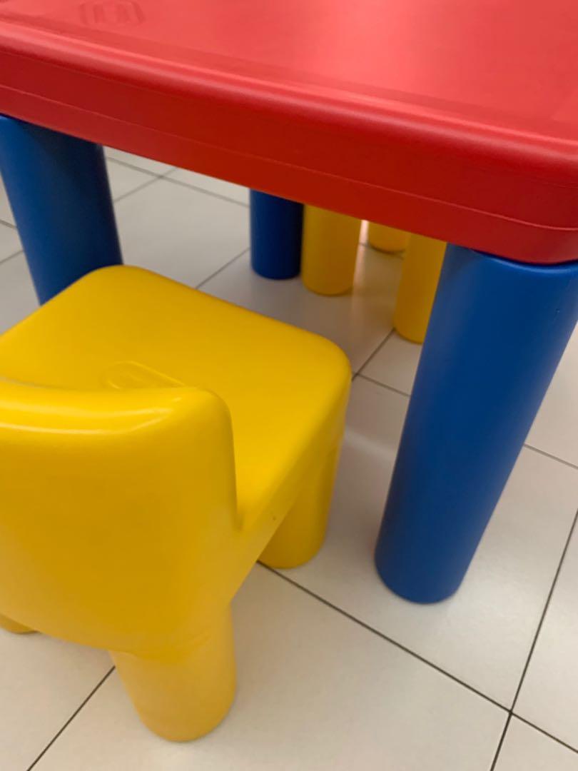 Little tikes classic table and chairs set best sale
