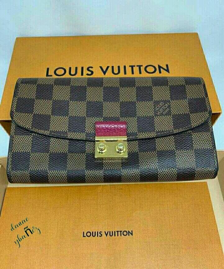 Louis Vuitton Croisette Wallet On Chain On Carousell