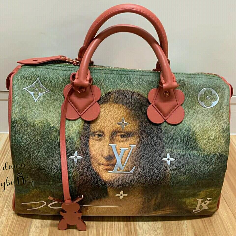 Monalisa 2 way bag, Luxury, Bags & Wallets on Carousell