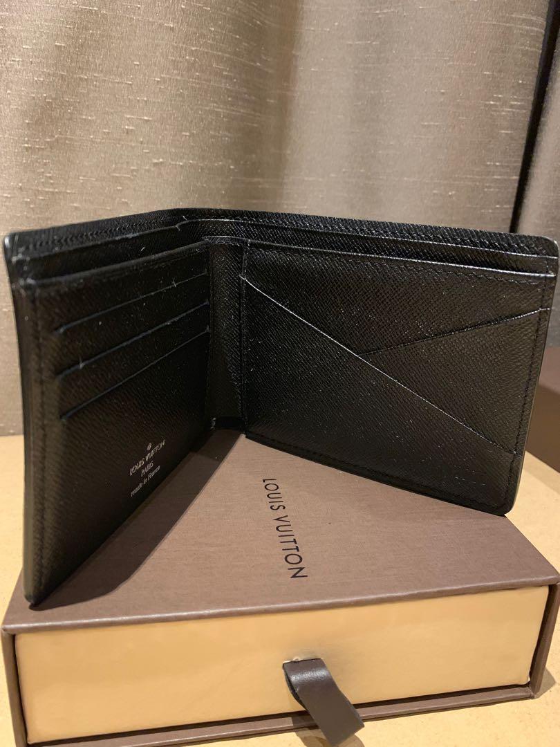 Louis Vuitton Multiple Taïgarama Wallet w/ Tags