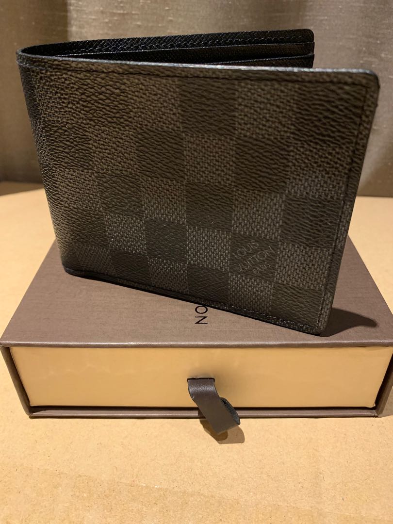 Louis Vuitton Multiple Taïgarama Wallet w/ Tags