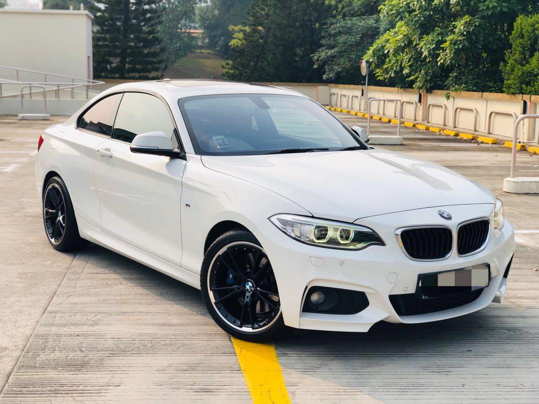 Price Reduced M Sport Bodykit For Bmw 220i Coupe F22 Car Accessories Accessories On Carousell