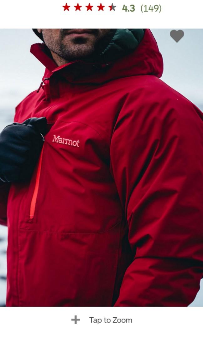 Marmot gore tex parka clearance