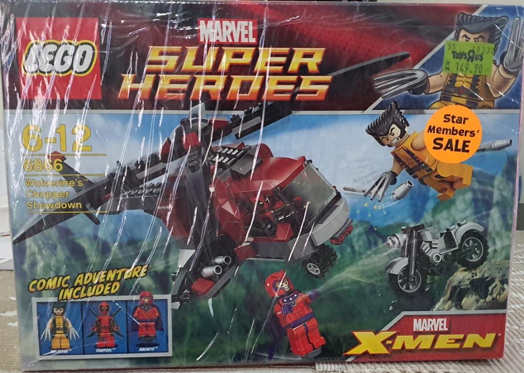 Lego super heroes 6866 top