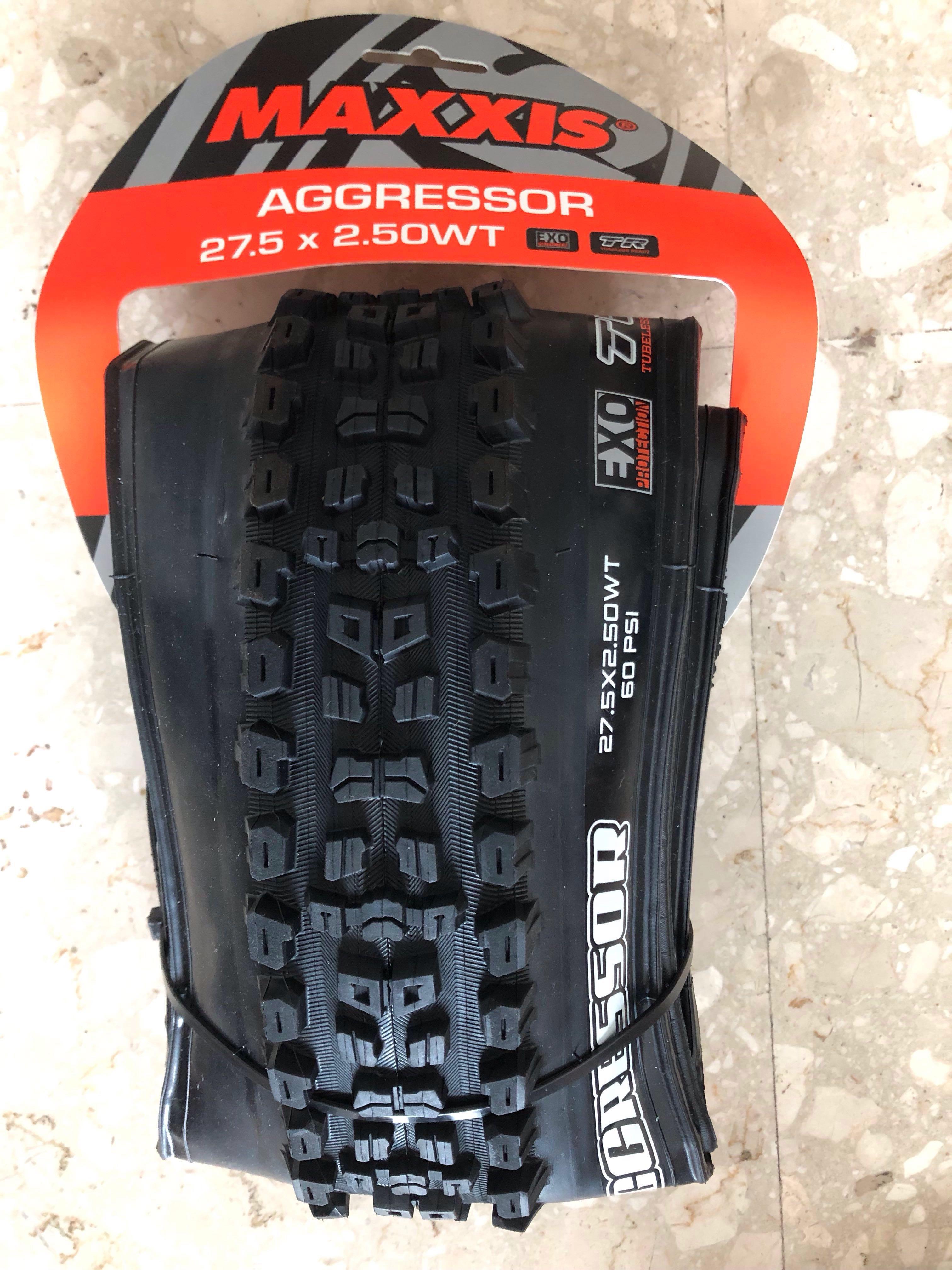 maxxis aggressor 2.8