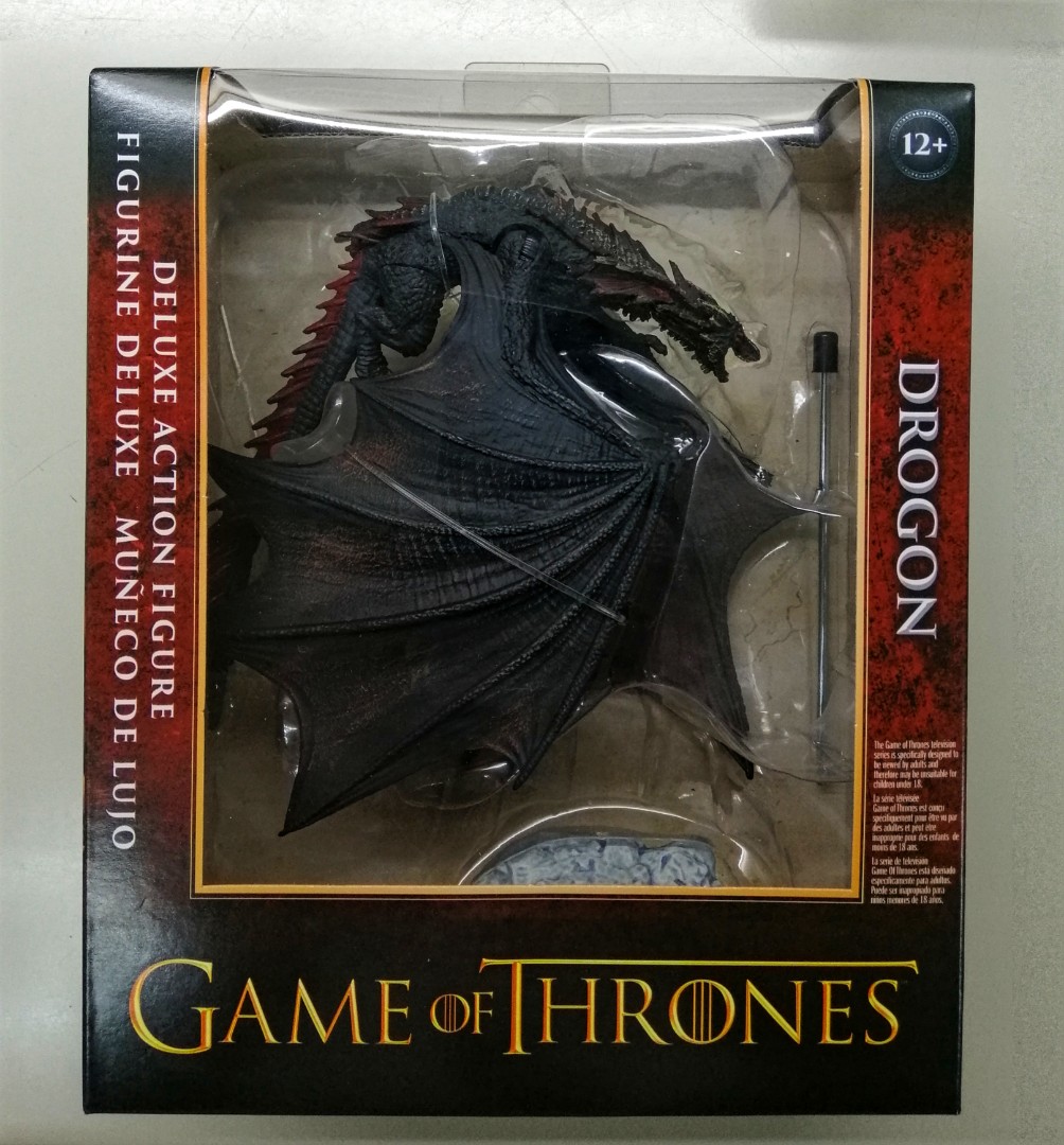 Mcfarlane game discount of thrones drogon