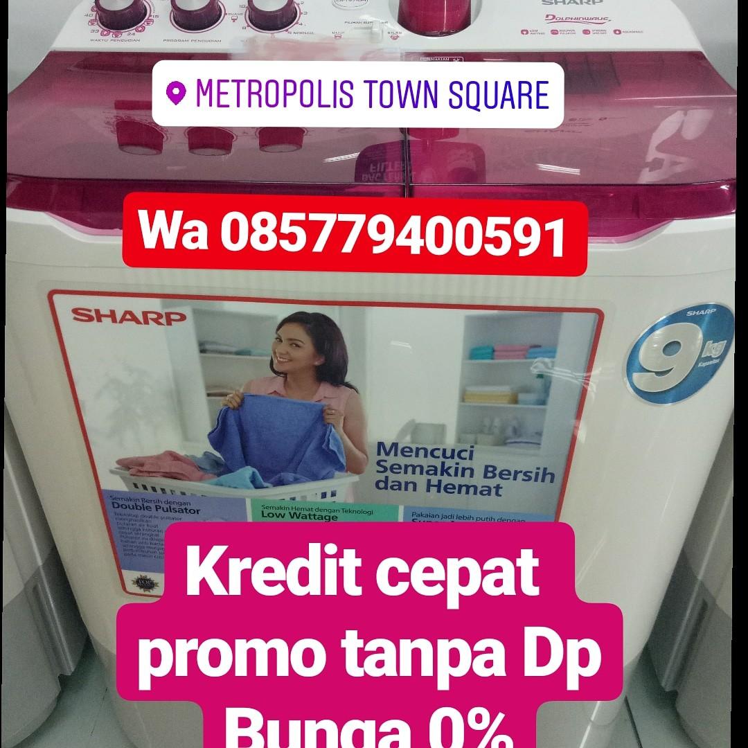 Mesin Cuci Sharp Kredit Cepat Tanpa Dp, Elektronik, Lainnya ...
