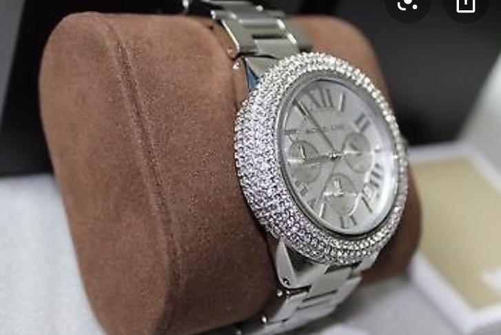 mk5634 camille silver watch