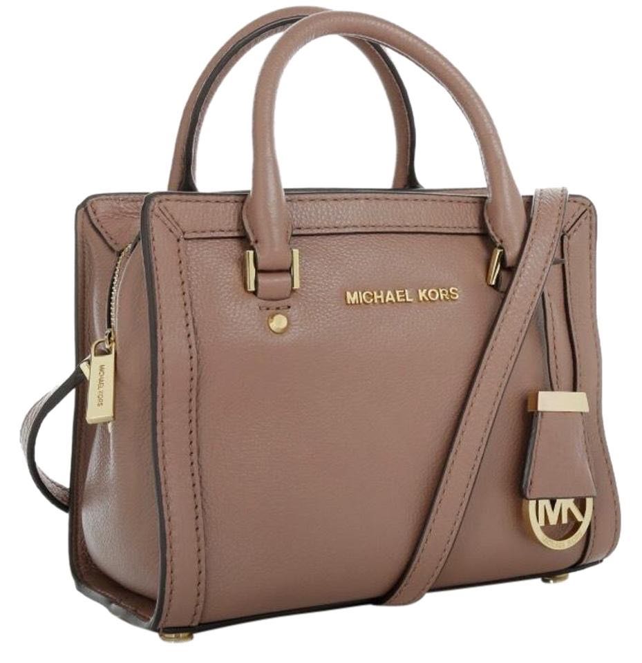 michael kors dusty rose handbag