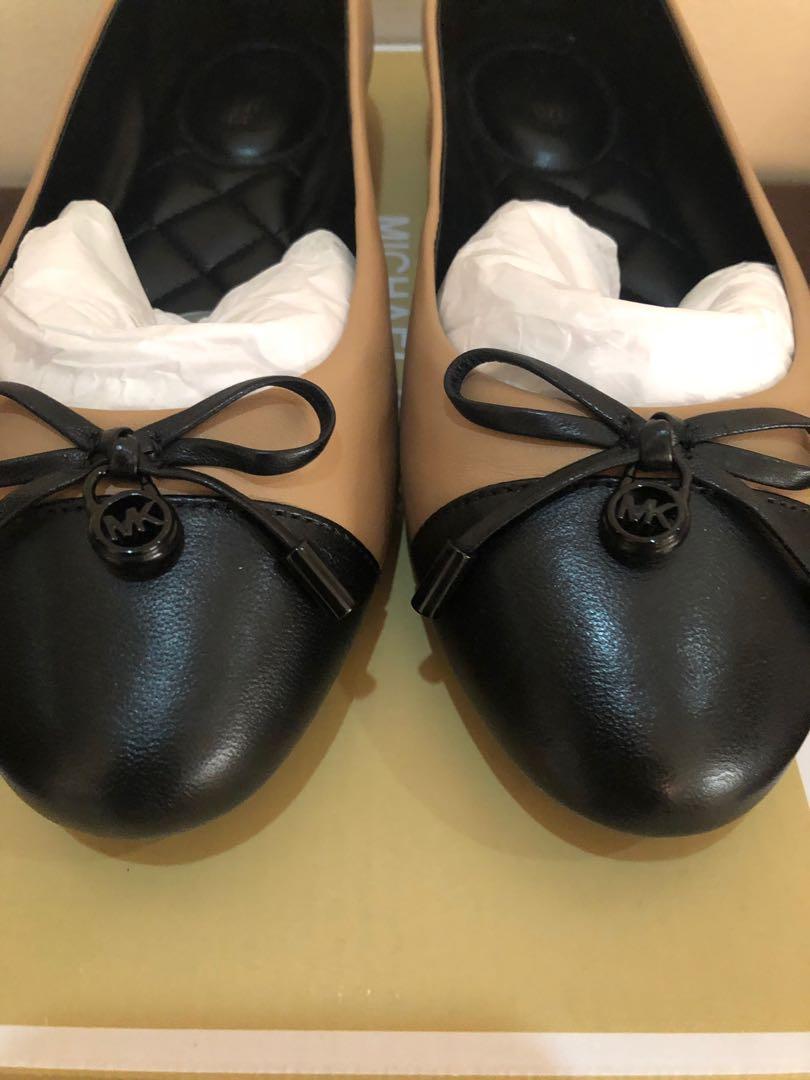 Michael kors melody toe cap ballerinas outlet