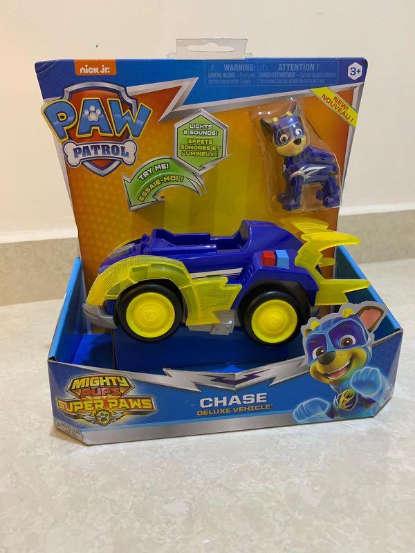paw patrol chase deluxe vehicle