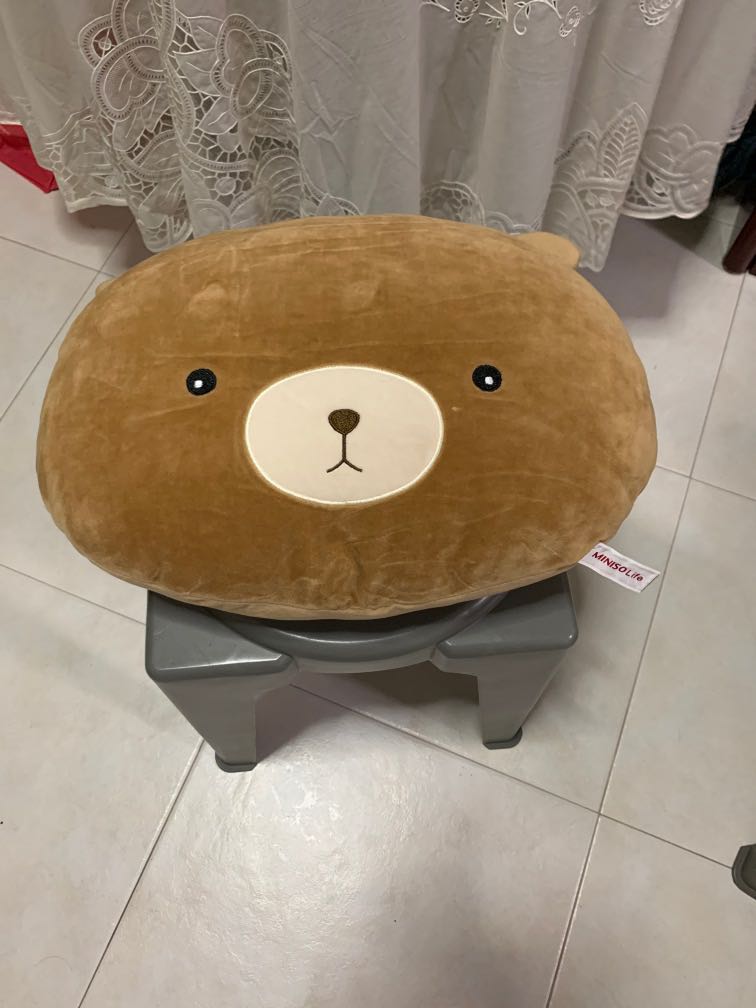 Miniso Bear, Hobbies & Toys, Toys & Games on Carousell