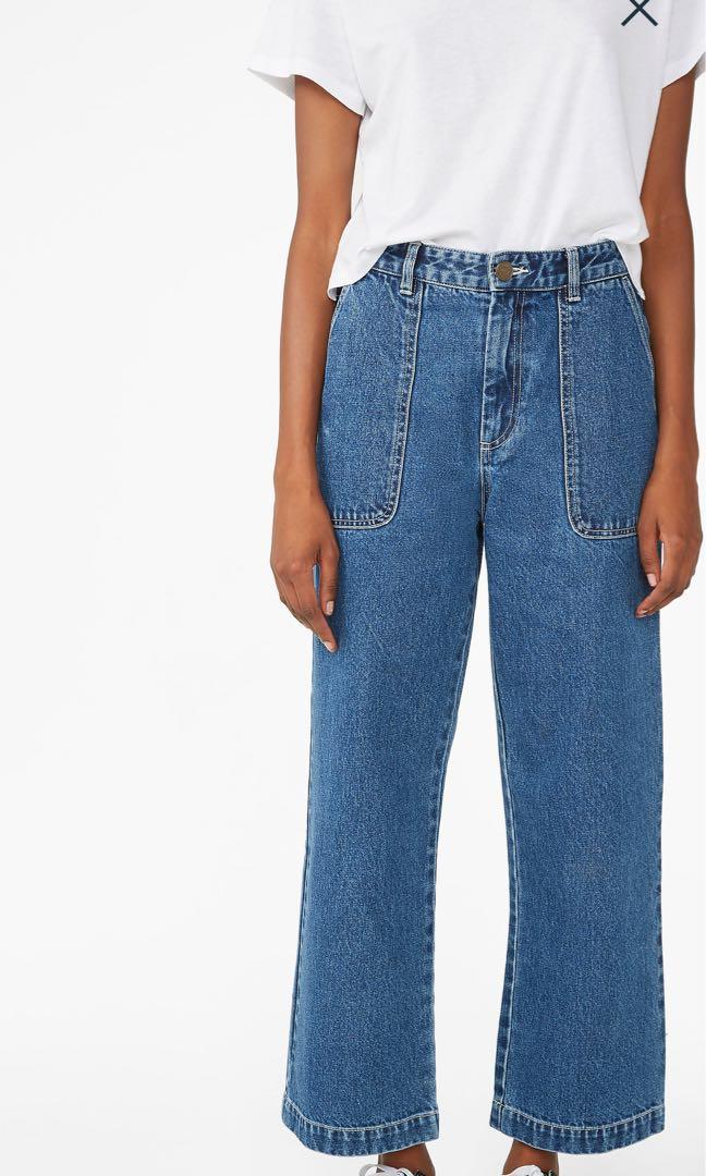 Monki rio jeans clearance