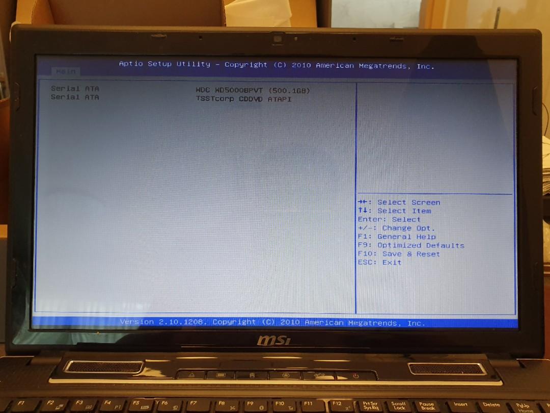 MSI Laptop MS-16G5, Computers & Tech, Laptops & Notebooks on Carousell