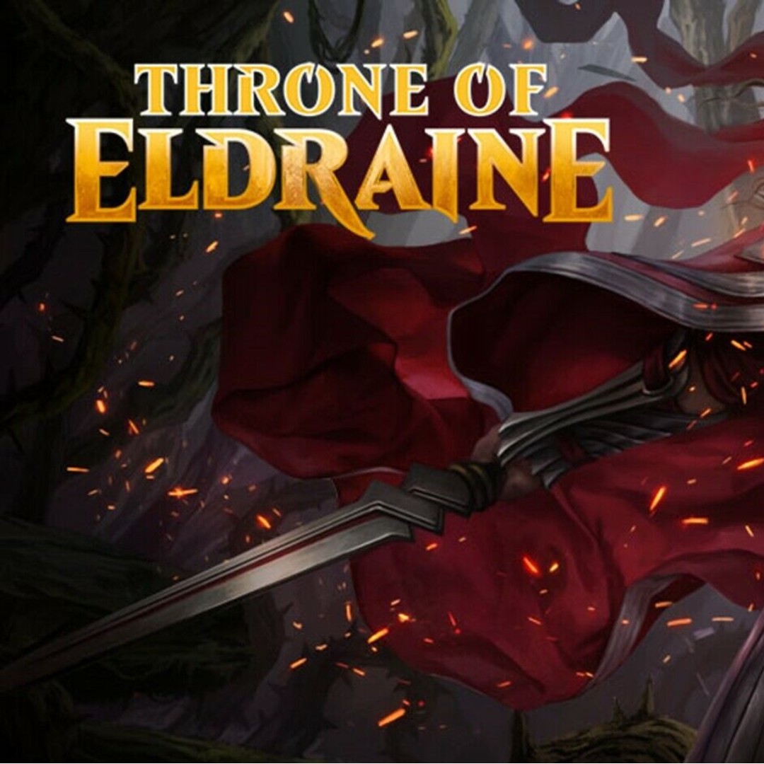 MTG Throne of Eldraine X4 Clackbridge Troll NM/M Rare