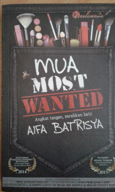 Mua Most Wanted Aifa Batrisya Books Stationery Books On Carousell