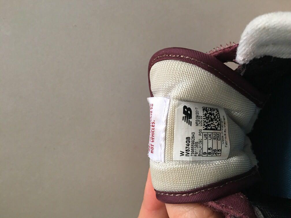 New balance store 524 sport