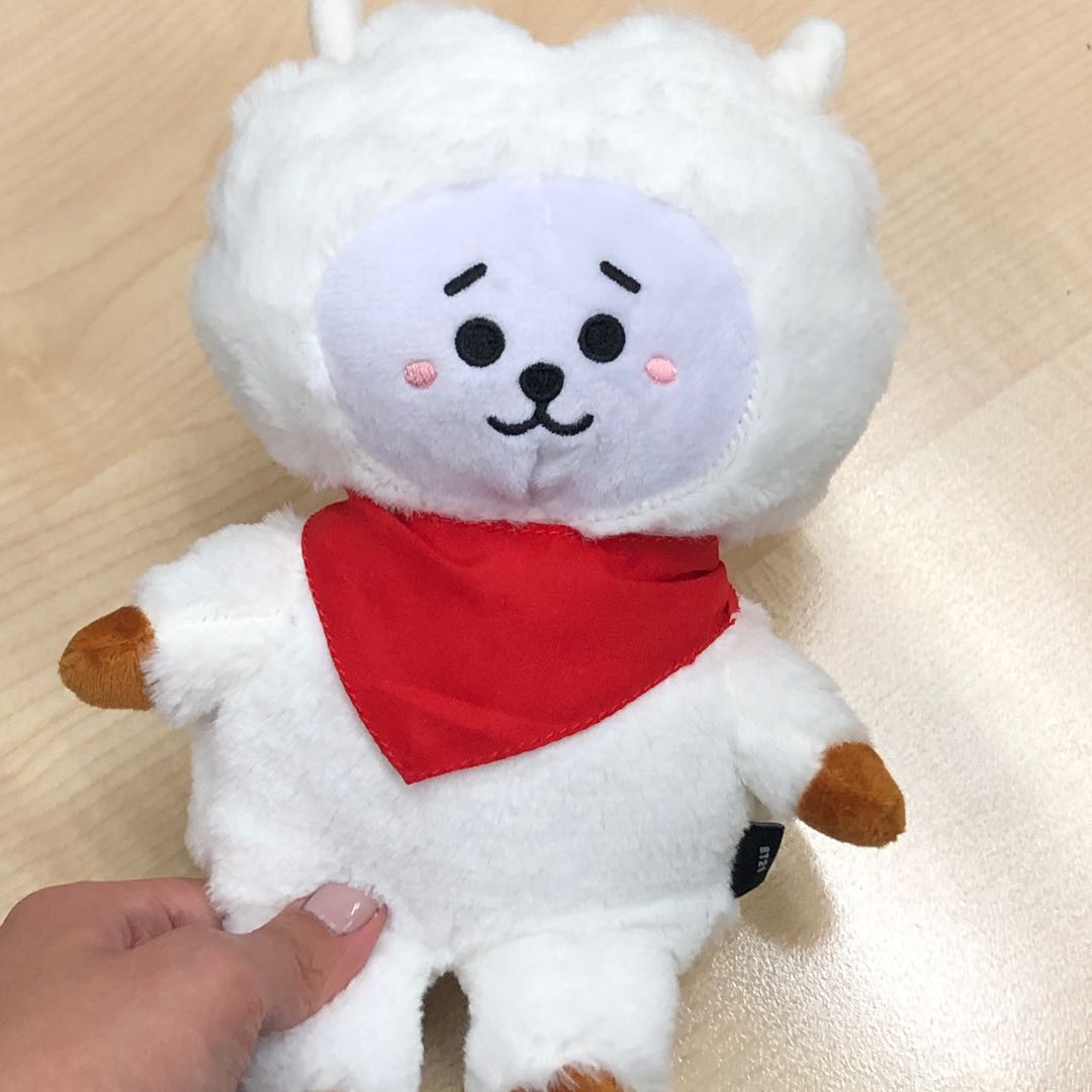 bts rj plush