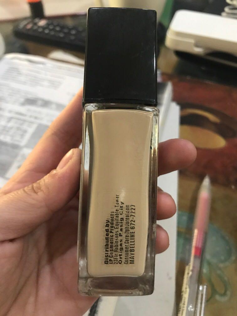 NEW Maybelline FIT me! Foundation (Category: Makeup) located in Manila. Submitted by declutter_____ (Listing ID 254032946, Image 2). Description: Authentic. Brand new and sealed. RFS: wrong product bought.