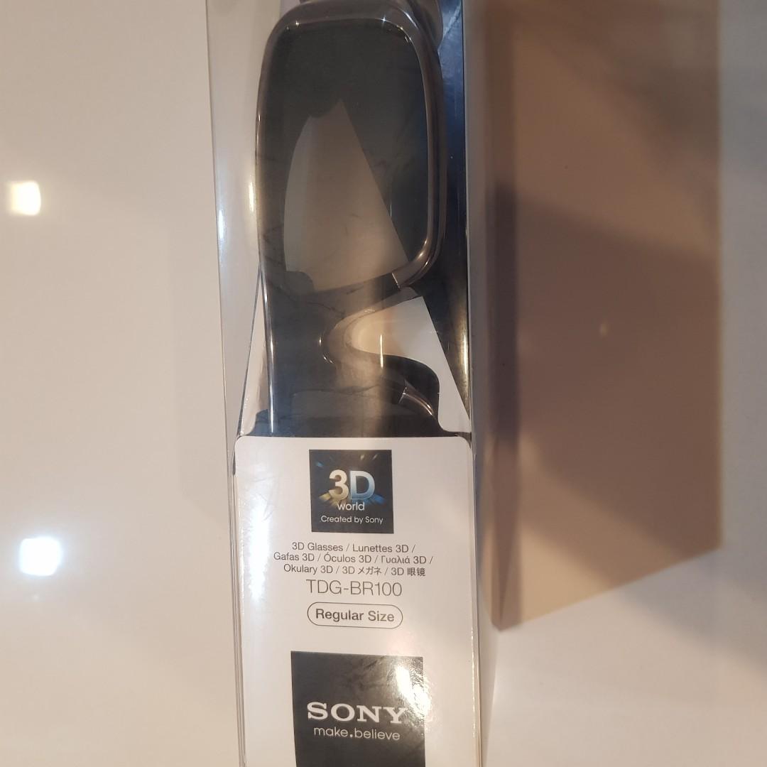 New Sony Tv 3d Glasses Home Appliances Tvs Entertainment