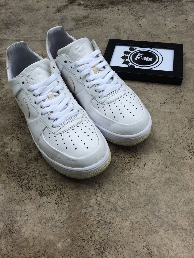 NIKE AIR FORCE 1 ULTRAFORCE LEATHER 845052 100