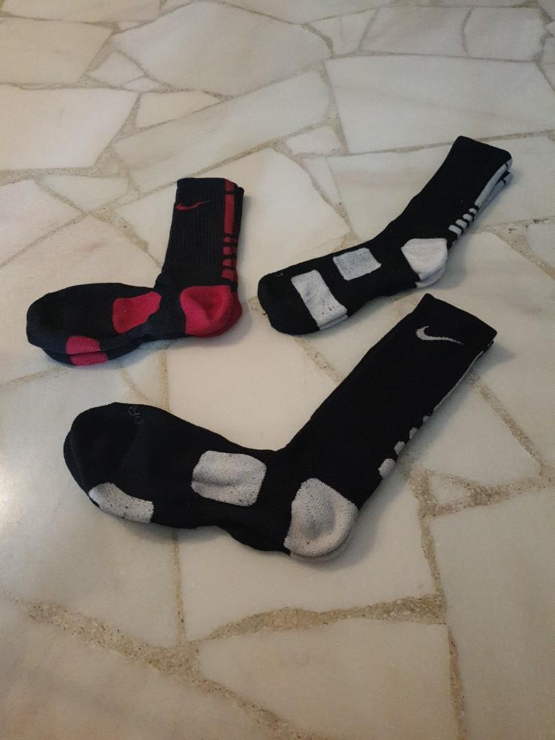 used nike socks