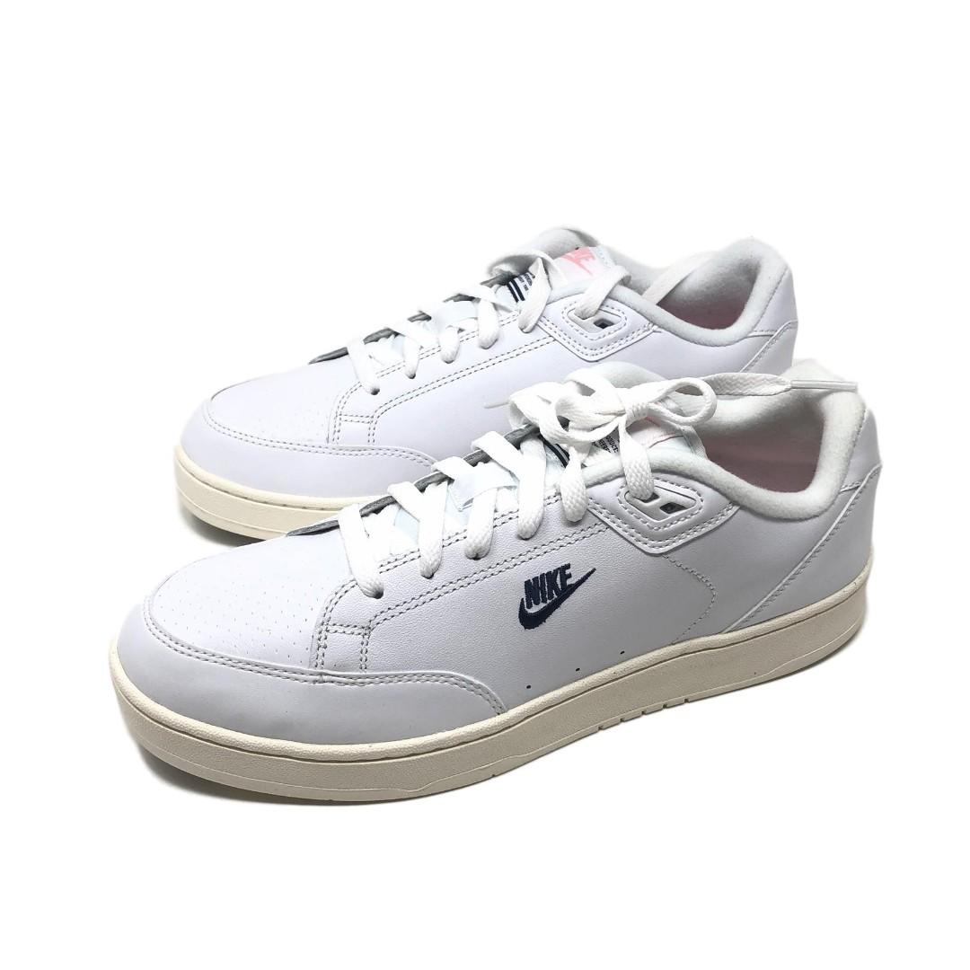 Nike grandstand deals 2 white