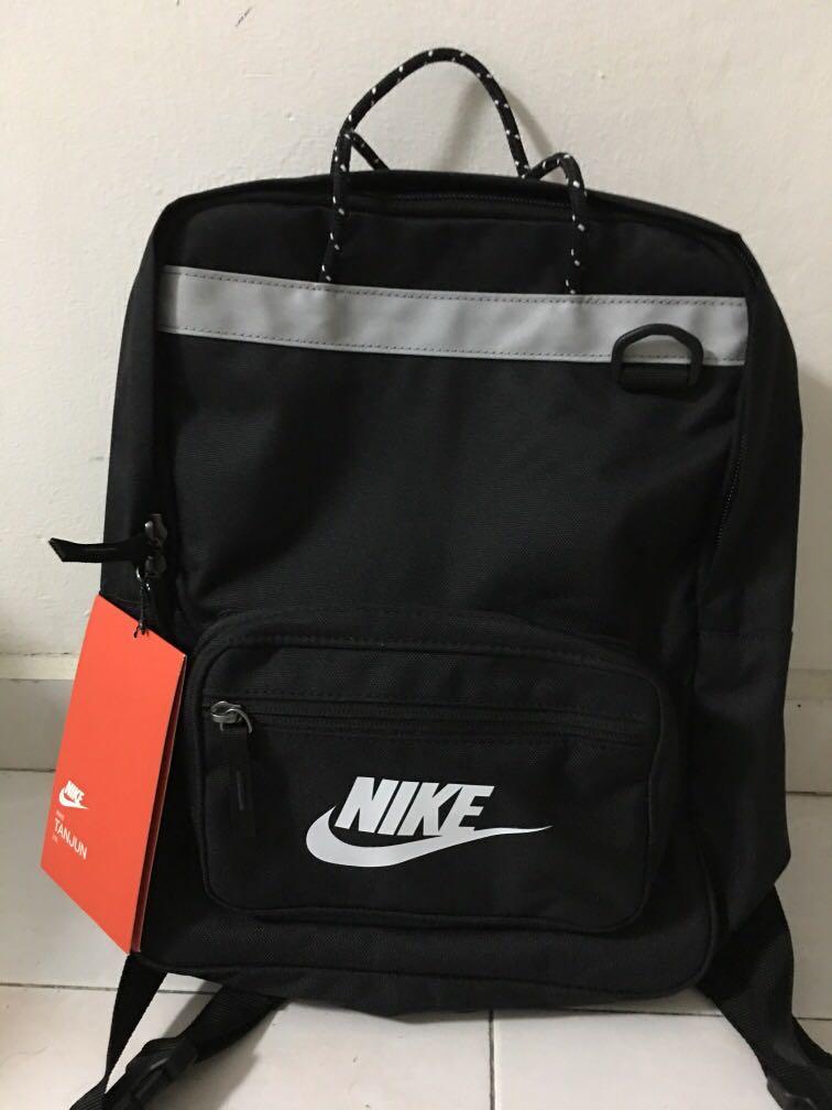 Nike Tanjun Backpack, Women's Fashion, Bags \u0026 Wallets, Backpacks on  Carousell