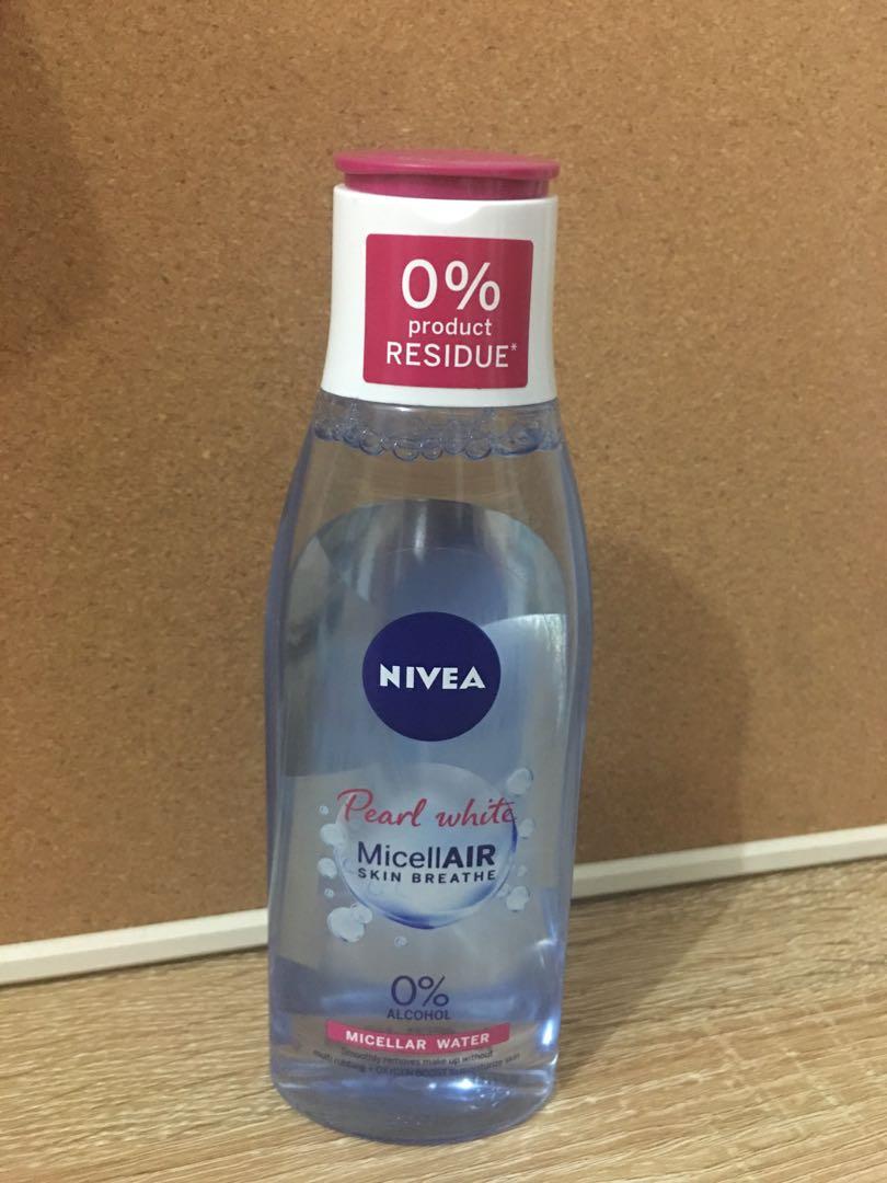 nivea micellar water pearl