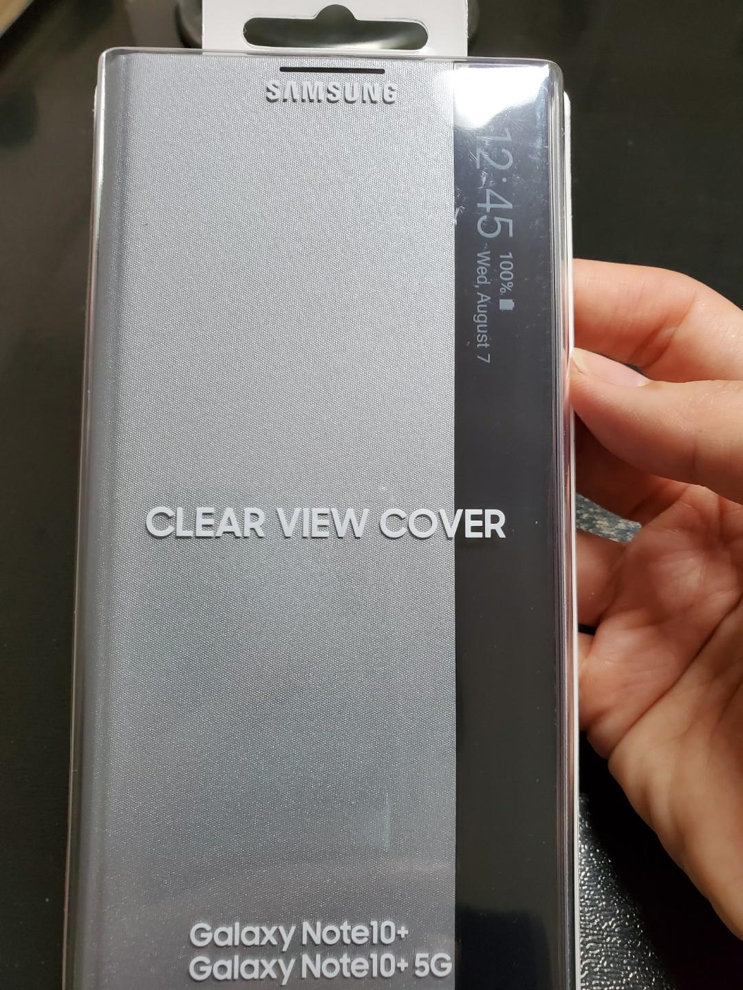 Note 10 全透視感應皮套 手提電話 手機 Android 安卓手機 Samsung 三星 Carousell