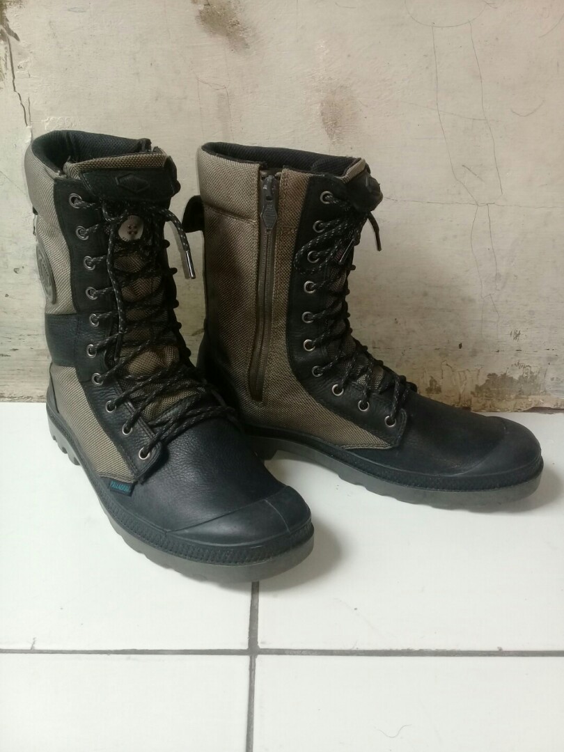 Palladium Tactical Boot WPN ZIP Original Made in Vietnam