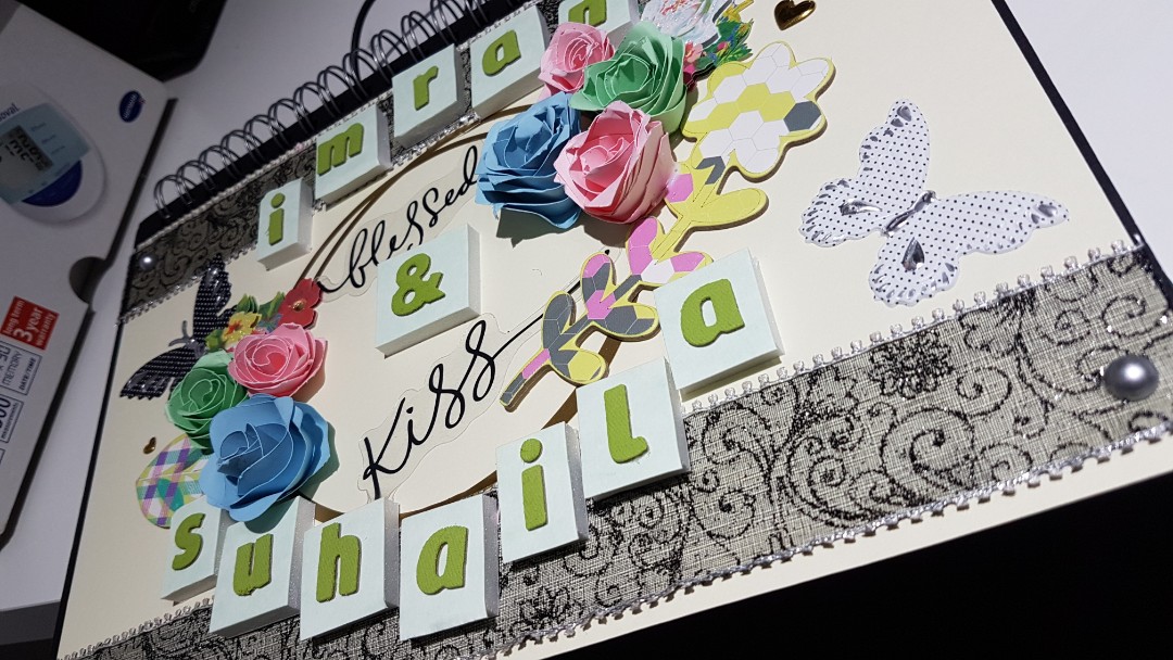 Personalised Guestbook weddings /farewell, Hobbies & Toys, Stationery