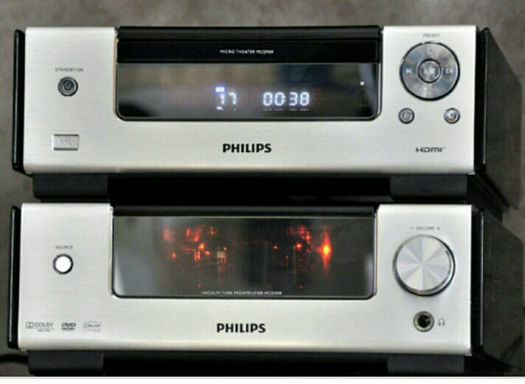 philips 532 electronic speakers