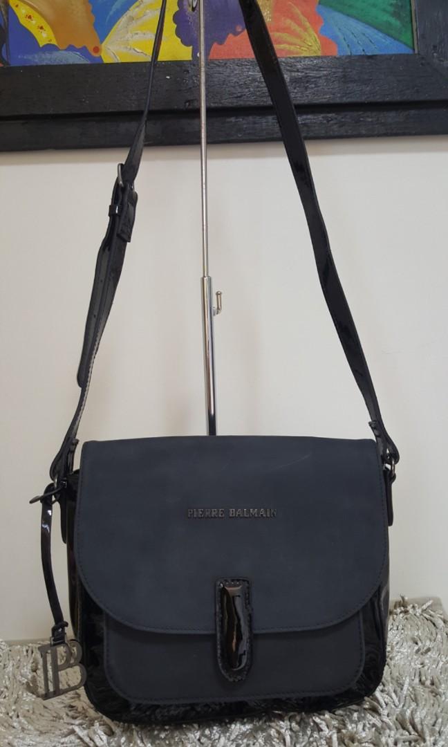 Pierre balmain sling bag price clearance