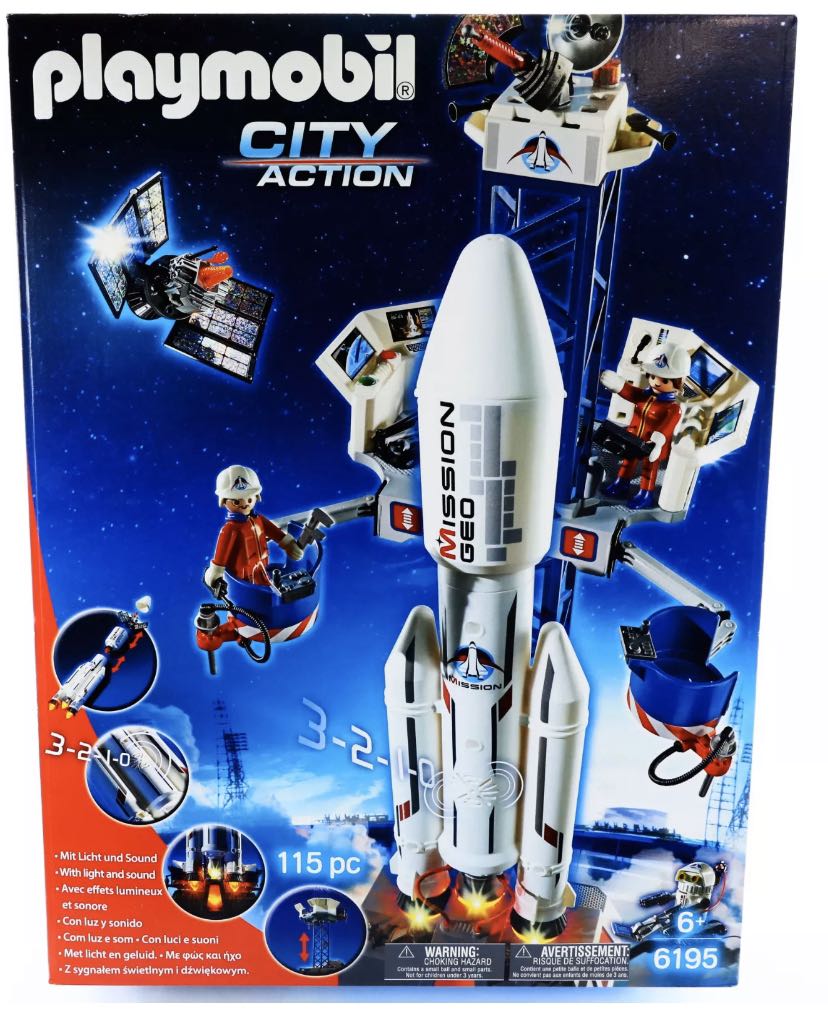 space rocket toy playmobil