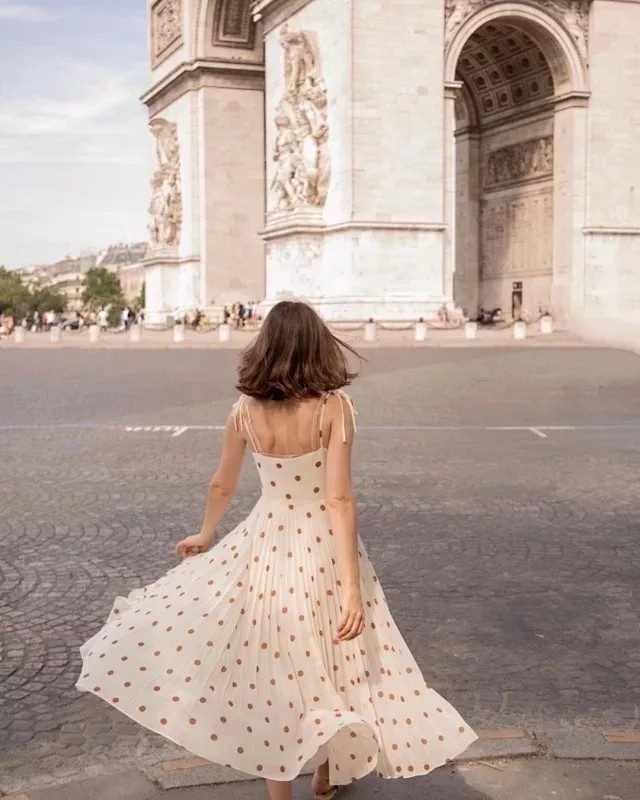 sezane midi dress