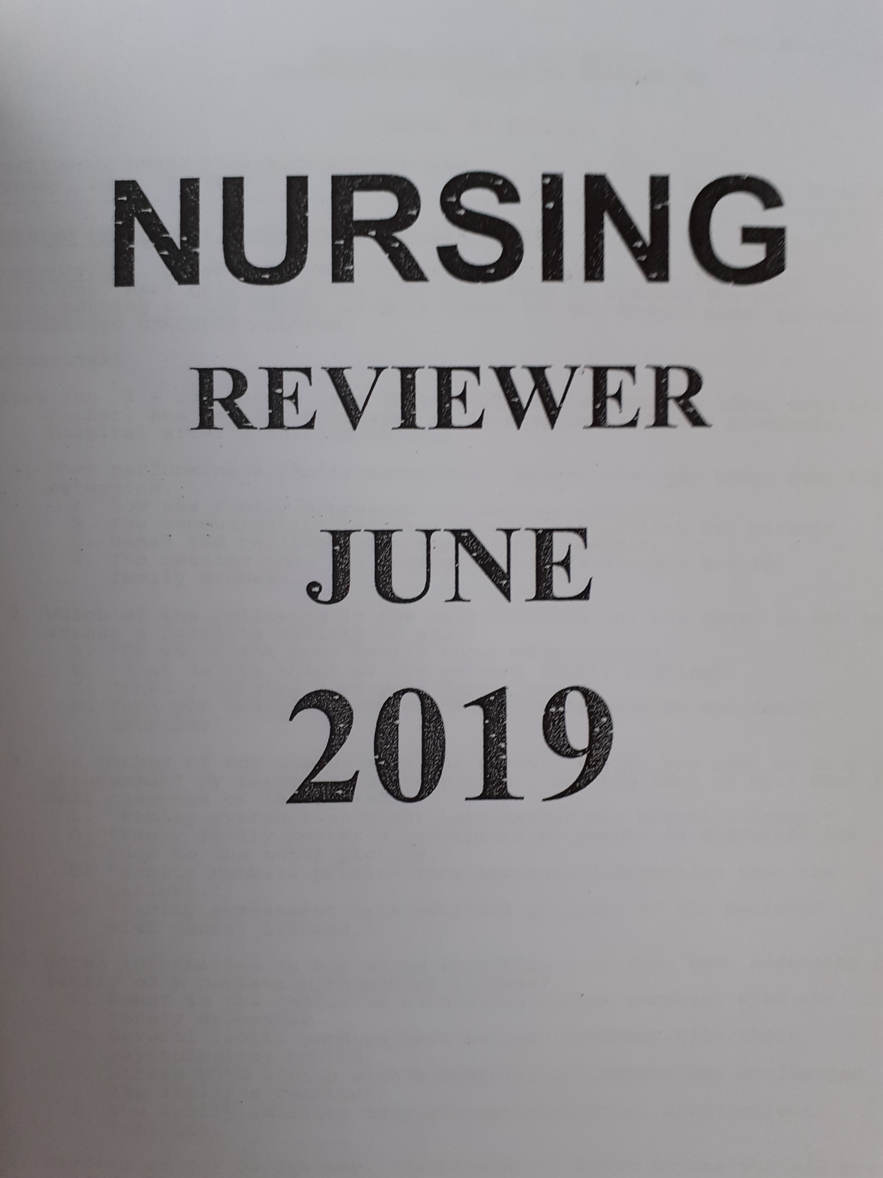 PNLE NURSING LICENSURE EXAM 2017 2018 2019 COMPILATION, Hobbies & Toys
