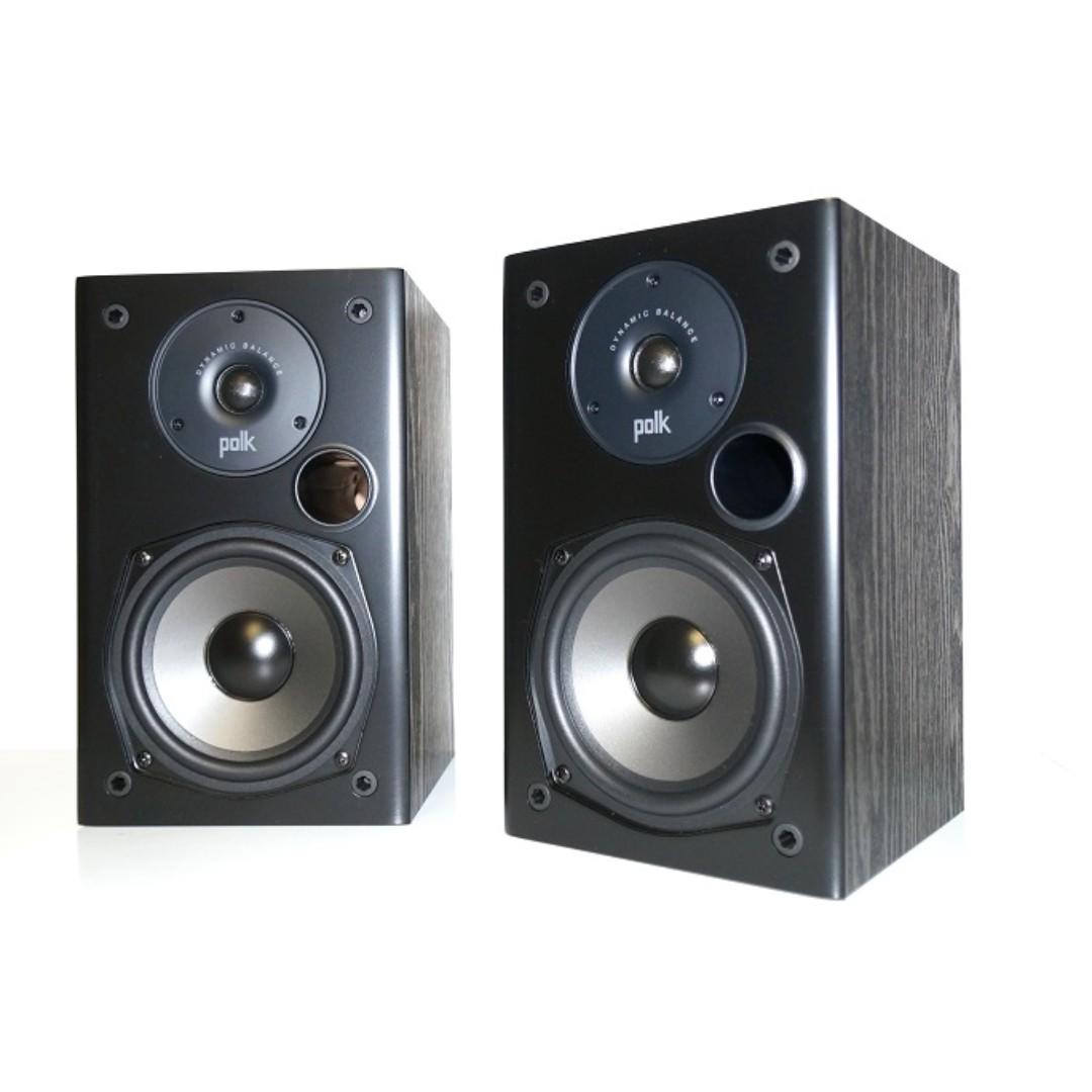 Polk Audio bookshelf speakers (Category: Soundbars, Speakers & Amplifiers) located in Mandaluyong City. Submitted by sinjin22 (Listing ID 254142816, Image 3). Description: Selling brand new Polk Audio bookshelf speakers. Sealed in the box. Comes with 1 year warranty. RTi A3 is P22,490 (black and cherry available) RTi A1 is P16,990 (black and cherry available) S20 is P18,490 (black and brown available) S15 is P13,990 (black and brown available) S1