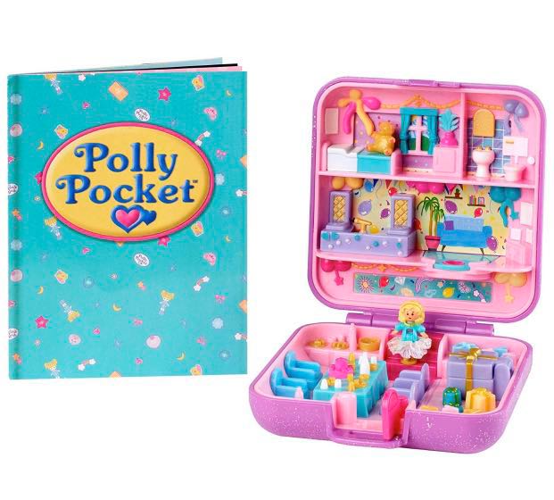 Ready Stock Polly Pocket 30th Anniversary Partytime Surprise