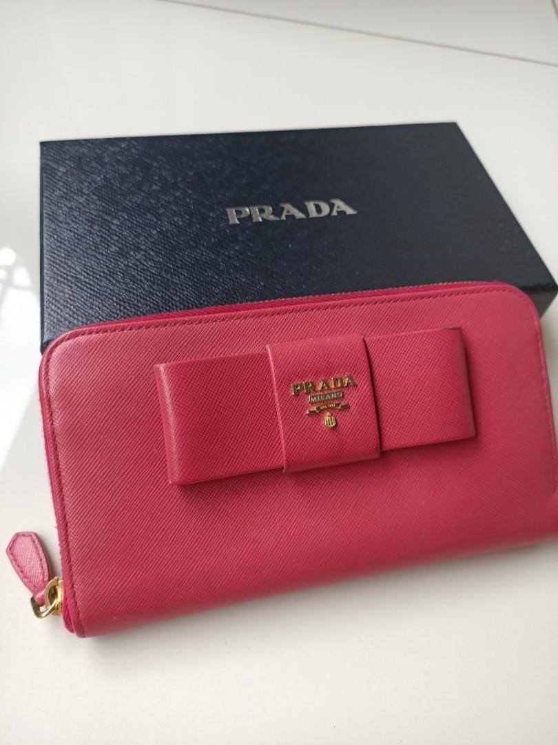 prada wallet singapore price