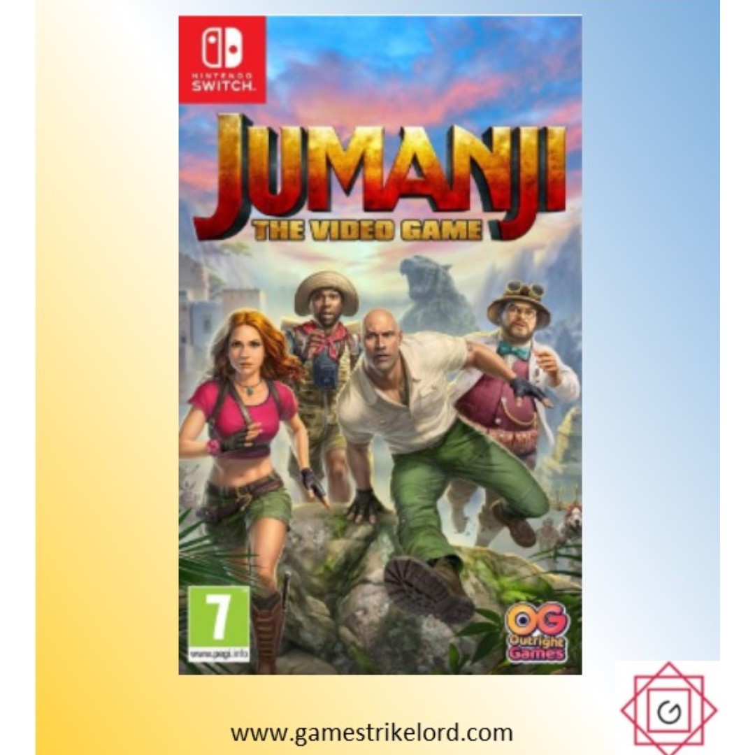 nintendo switch jumanji the video game