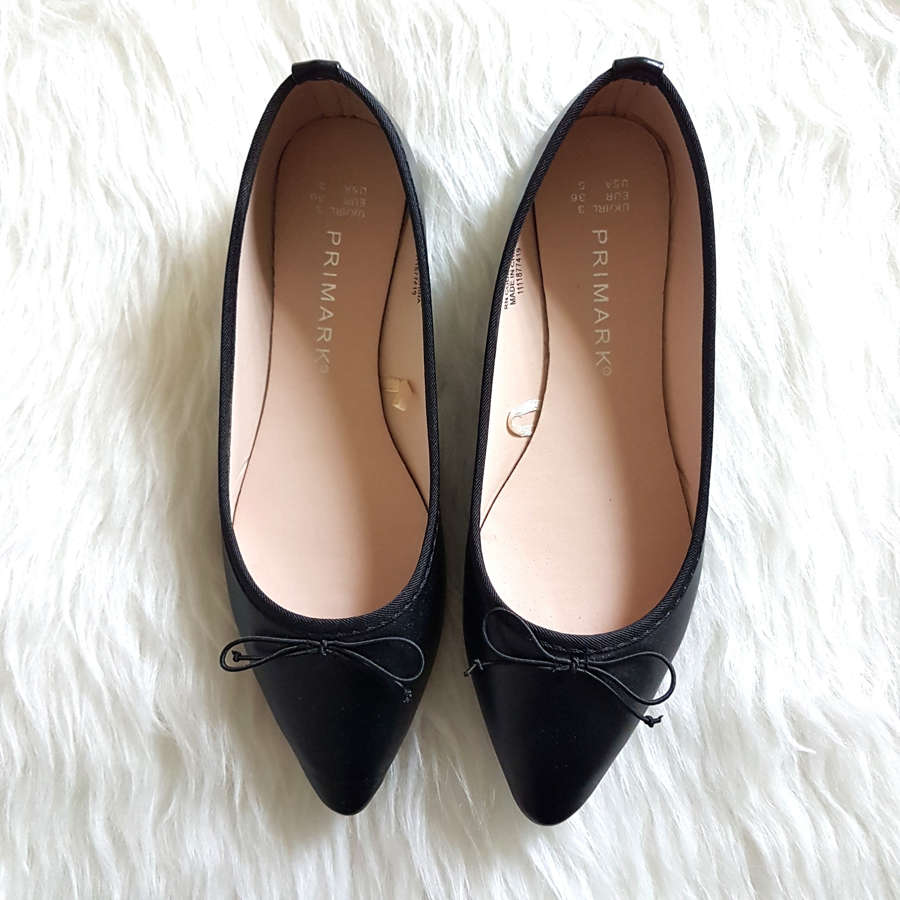 Primark ballet clearance shoes
