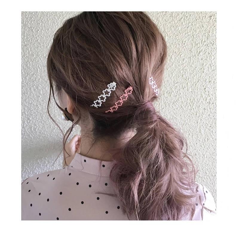 Radom Set Of 2 To 3 Star Design Japanese Korean Girl Casual Cute