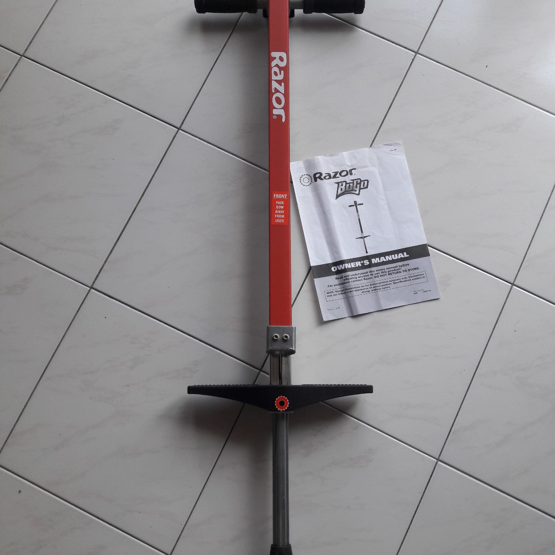 razor bogo pogo stick