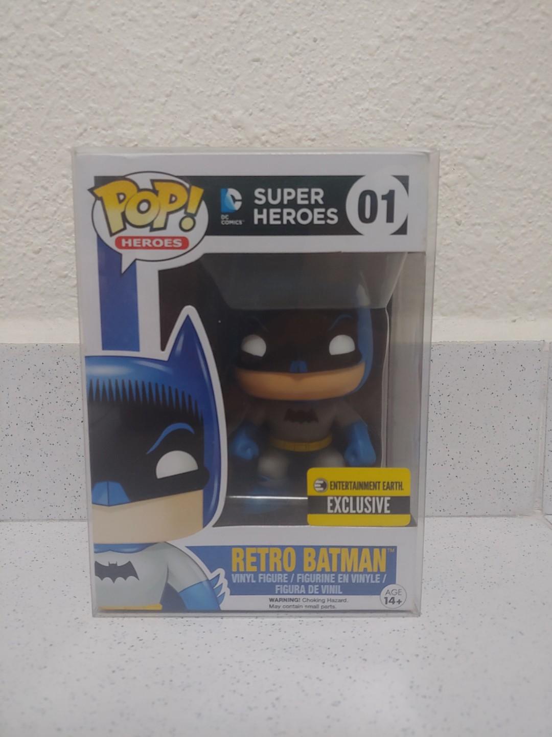 retro batman funko pop