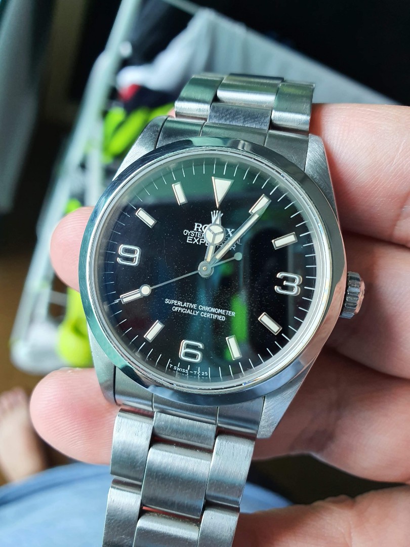 Rolex Explorer 1 Vintage Patina Luxury Watches On Carousell Rolex Explorer 1 Vintage Patina Luxury Watches On Carousell