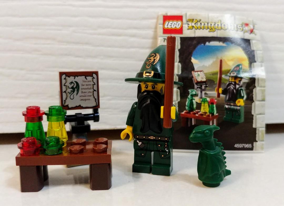 lego castle wizard