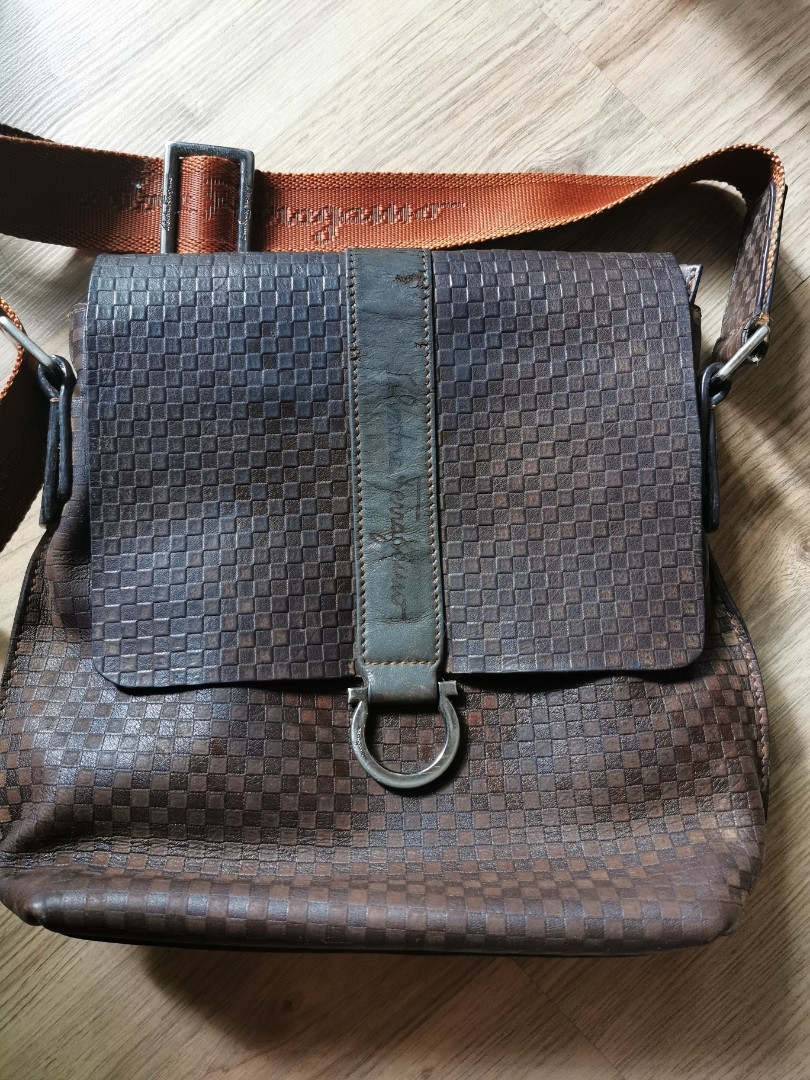 Salvatore ferragamo sling bag price sale