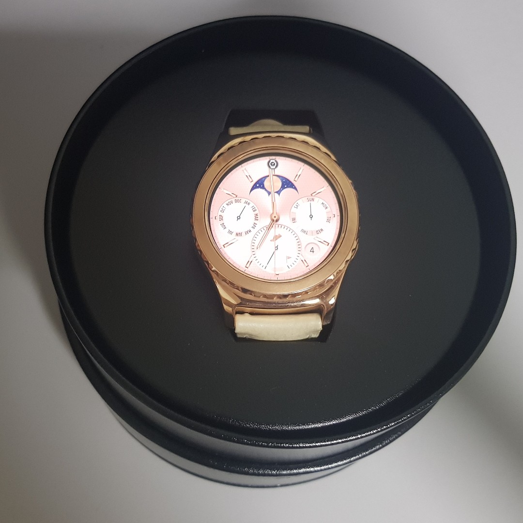 Gear s2 gold outlet