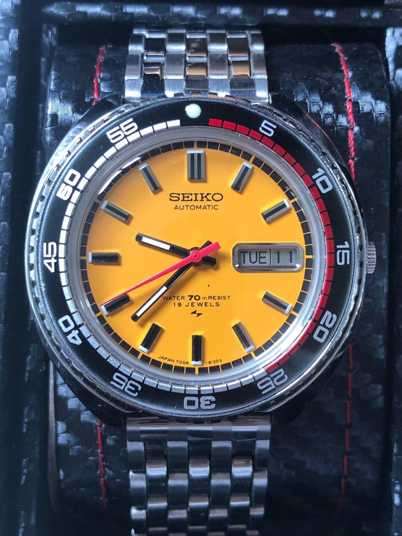 Fully restored Seiko Rally Driver Vintage , Women's Fashion, Watches &  Accessories, Watches on Carousell